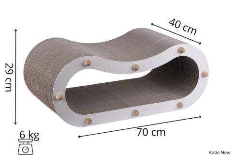 wymiary Katie New - drapak dla kota