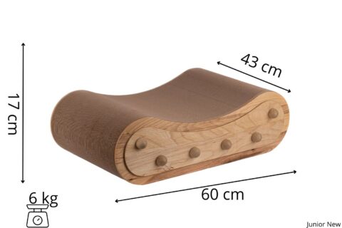 wymiary drapaka - drapak dla kota