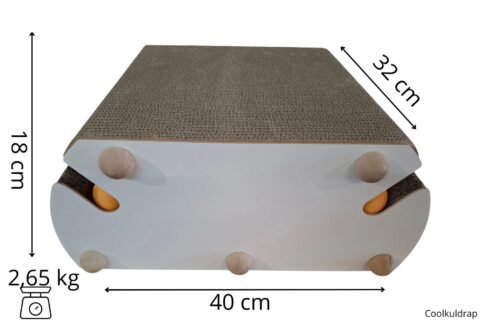 wymiary drapaka - drapak dla kota