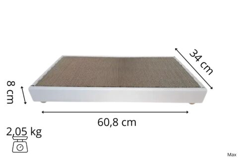 wymiary drapaka - drapak dla kota