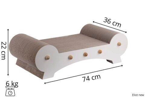 ELIOT NEW wymiary drapaka - drapak dla kota